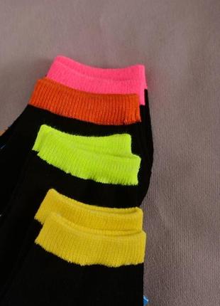 Детские цветные носки