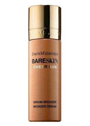 Bare minerals бронзер, шовкова сироватка, контур для обличчя
