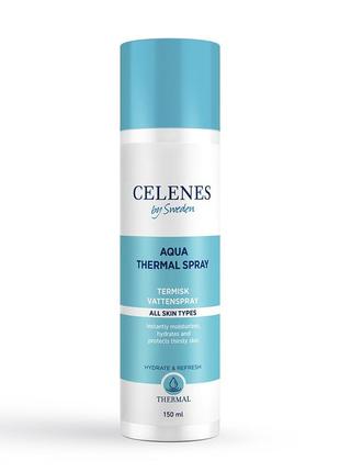Celenes термальна вода для всіх типів шкіри, 150 мл