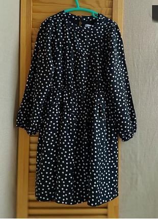 Сукня в горох zara