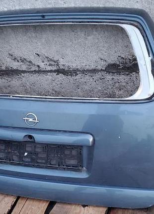 Кришка багажника opel astra g, caravan, 1998-2009, оригінал, б.у., 9201280