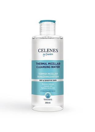 Celenes термальна міцелярна вода для сухої та чутливої шкіри, 250 мл