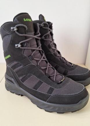 Зимние термо ботинки lowa trident iii gtx ws 41 размер gore-tex сапоги берцы