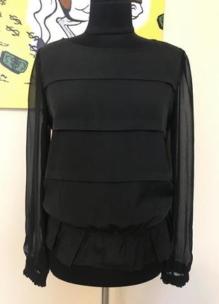 Нежная шифоновая блуза