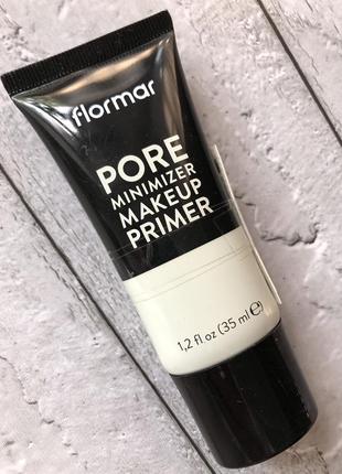 Праймер для зменшення згладжування звуження пор flormar pore minimizer makeup primer база для обличчя під макіяж згладжувальний згладжуючий пори