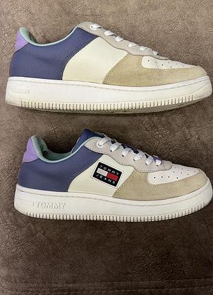 Кроссовки tommy hilfiger 39 фиолетовые