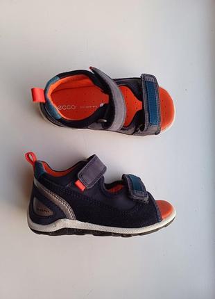 Сандалии ecco biom mini sandal 75482150769 размеры 19,21,22,23 оригинал