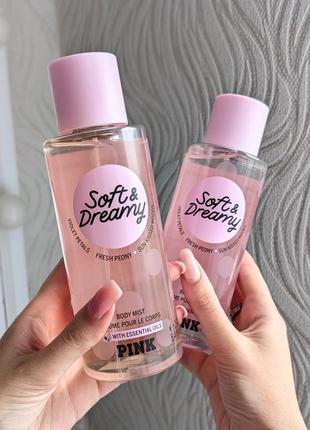 Парфумований спрей victoria's secret pink soft & dreamy