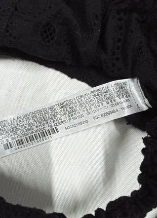 ✅zara/кружевная рубашка/ажурная рубашка/укороченная рубашка9 фото