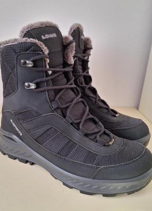 Зимние термо ботинки lowa trident iii gtx ws 39,5 размер gore-tex сапоги берцы