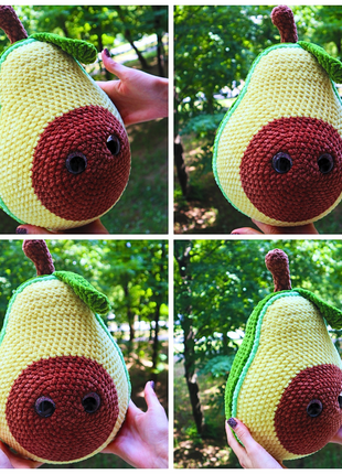 Подушка авокадо