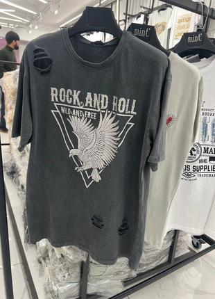 Модная футболка оверсайз, производитель туречки