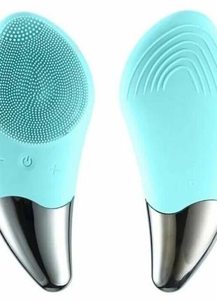 Щітка-масажер для чищення обличчя sonic facial brush