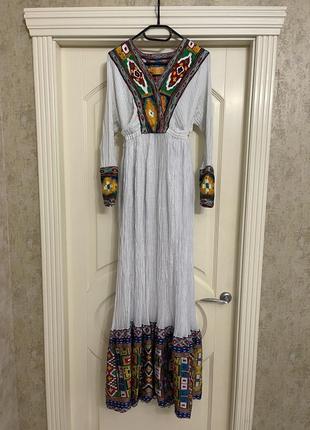 Шикарна ексклюзивна сукня італія в стилі etro