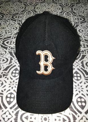 Вильветова кепка , картуз new era