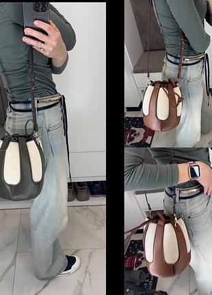 Сумка-мешок zara