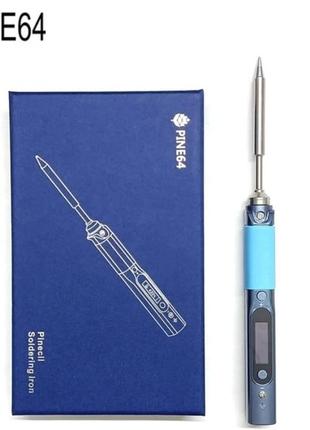 Портативний паяльник pinecil v1 pine64 60w