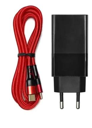 Блок живлення 65w для паяльника ts101 з кабелем usb c