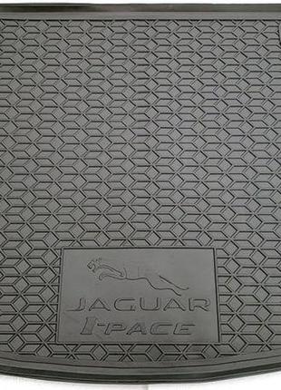 Коврик в багажник jaguar i-pace 2018 avto-gumm
