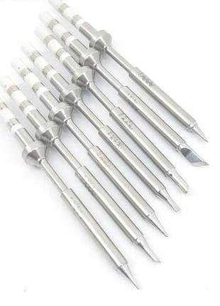 Оригінальне жало для паяльника ts100, ts101 miniware bc2, bc2, k, ku, i, d24, c4