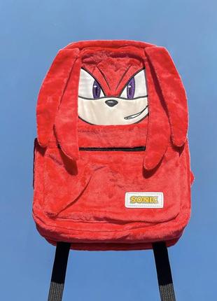 Sonic naklz наклз плюшевий рюкзак сонек-шоду наклез