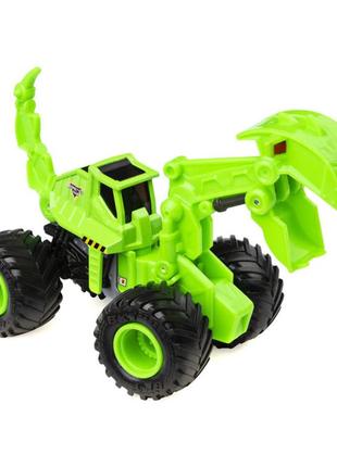 Машинка monster jam dirt squad бульдозер digz 1:64 (6056737)