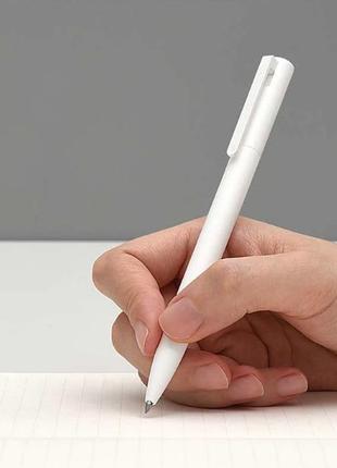 Ручка xiaomi mi gel pen mjzxb01xm white у пакеті