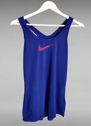 Спортивная майка nike pro женская