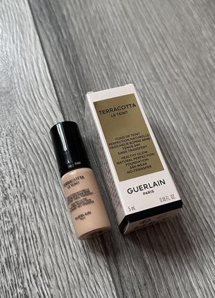 Guerlain terracotta le teint тональна основа