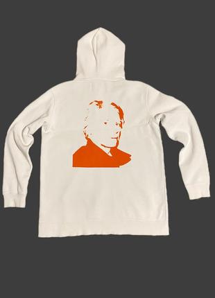 Calvin klein & scarf warhol худи limited