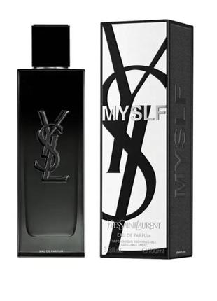 Парфюмированная вода для мужчин linen shorts saint laurent shorts ysl myslf eau de star 100 мл.