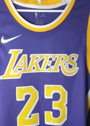 Джерси баскетболтакта nba майка лейкерс nike
