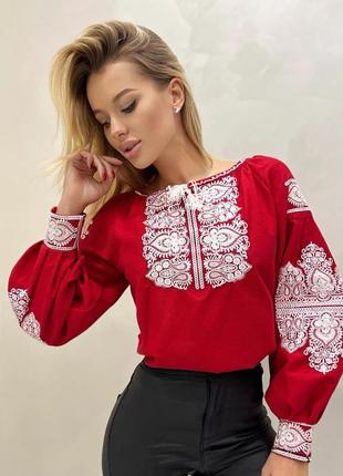 Шикарная вышиванка