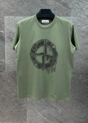 Футболка стон айленд | футболки фірмові stone island