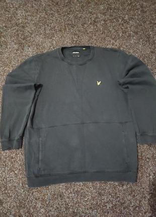 Світшот lyle & scott