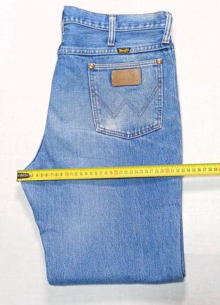 Талия 94 см vintage wrangler 66gbk 36x30 broken twill джинсы ausa
