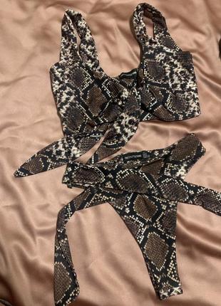 Купальник 🐍