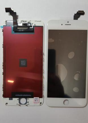 Дисплей  (экран) apple iphone 6+ белый