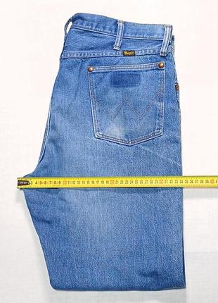 Талия 96 см vintage wrangler 15mwz 39x30 broken twill джинсы ausa