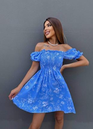 Стильное летнее платье