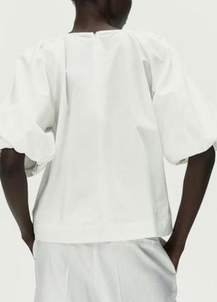 Блуза з фонаріками