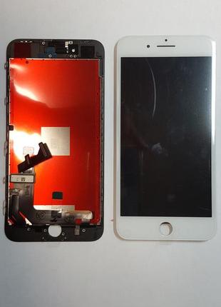 Дисплей (экран) apple iphone 8 plus белый