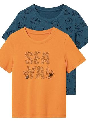 Футболки для мальчика lupilu