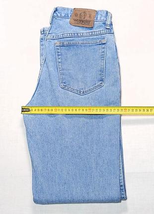 Талия 76 см vintage wrangler 96501sl 30x32 джинсы made in ausa