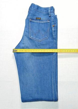Талия 74 см редкие vintage wrangler wfl104 d9fpy655r 31x36 broken twill джинсыusa