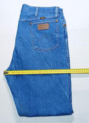 Талия 100 см vintage wrangler 7jlm5026l 40x34 broken twill джинсы ausa