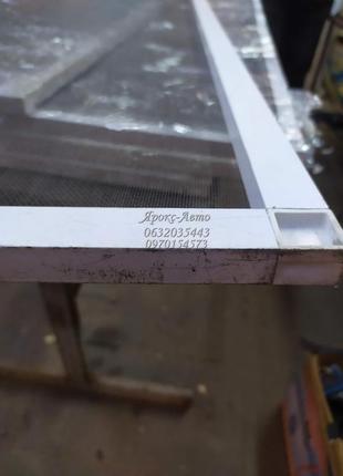 Москитная сетка балконный блок  steko 770x2080 (с петлями и ручкой) 0000486696 фото