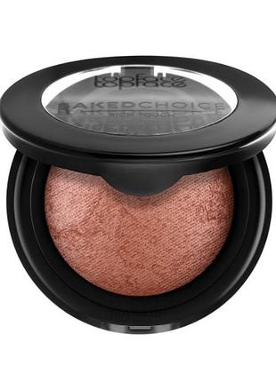Рум'яна для обличчя topface baked choice rich touch blush on 03 — top secret