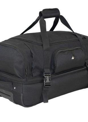 Сумка дорожня на колесах semi line 60 black (t5607-0) pro_4914
