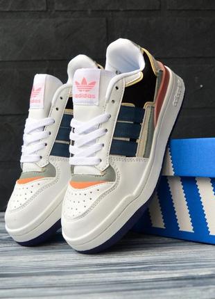 Женские белые кроссовки adidas macys адидас